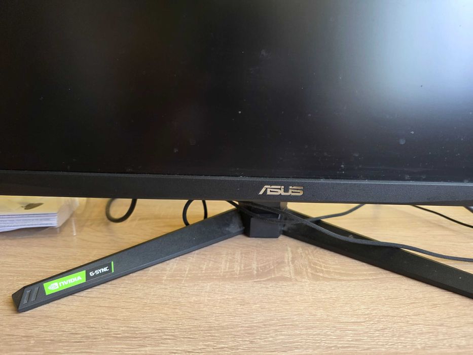 Монитор ASUS TUF Gaming VG249QM1A – 24" Fast IPS, 270Hz (OC), 1ms, Без забележки