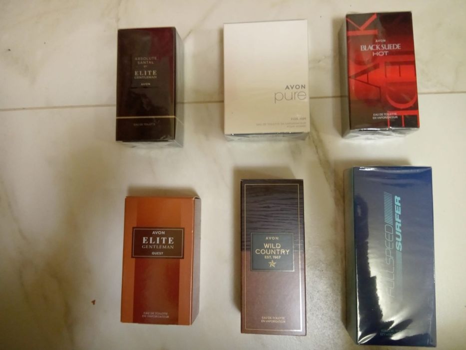 Parfumuri si seturi avon sigilate primite cadou de fiica mea