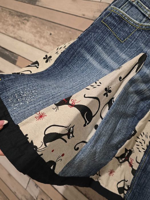 Дамска дънкова пола М (160)