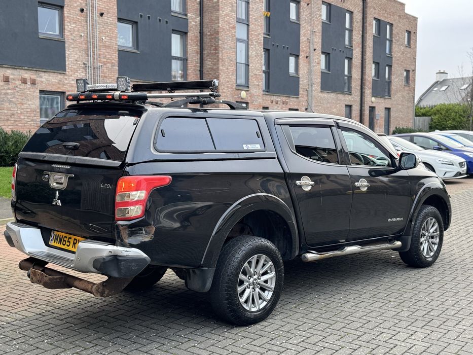 Mitsubishi L200 Barbarian Automat 2.4euro 5