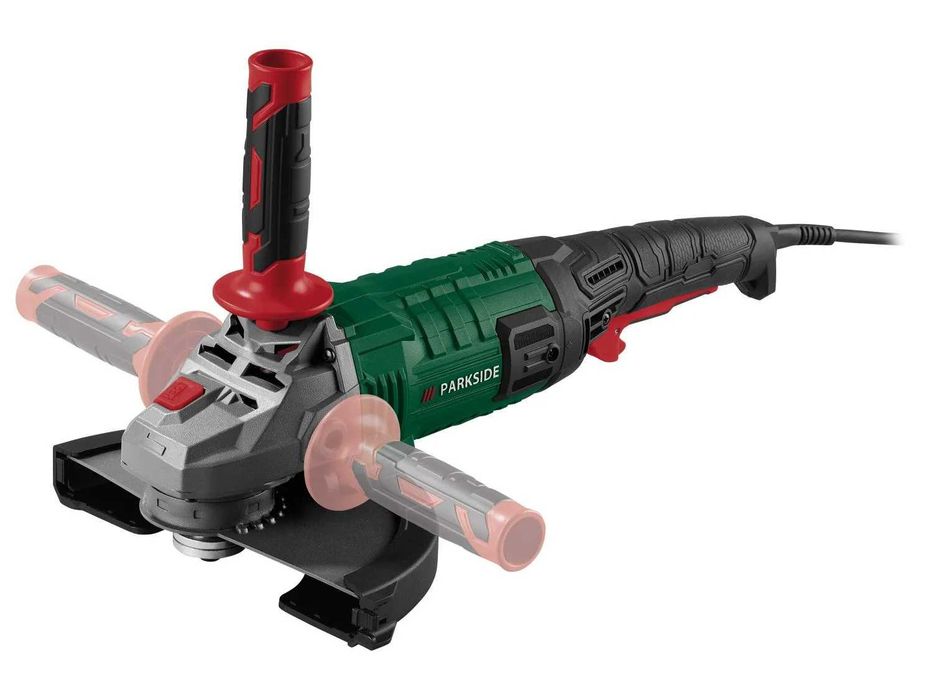 Polizor unghiular PARKSIDE PWS 230 F5 FLEX taiat polizat