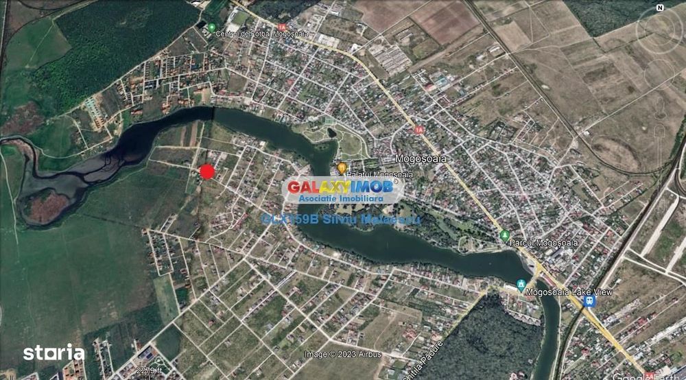 Mogosoaia 2.300 Mp (Ideal Investitie) - str. Eugen Barbu