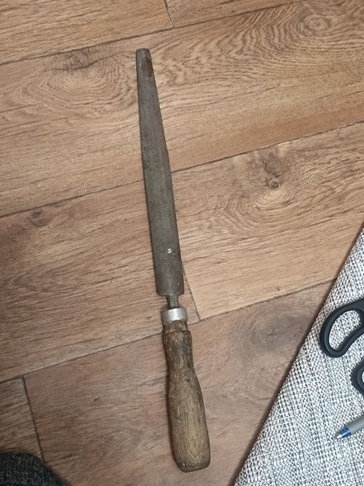 Напильник ручной советский