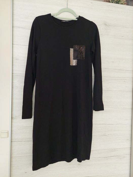 Дамски рокли пролетни-есенни Л-ХЛ