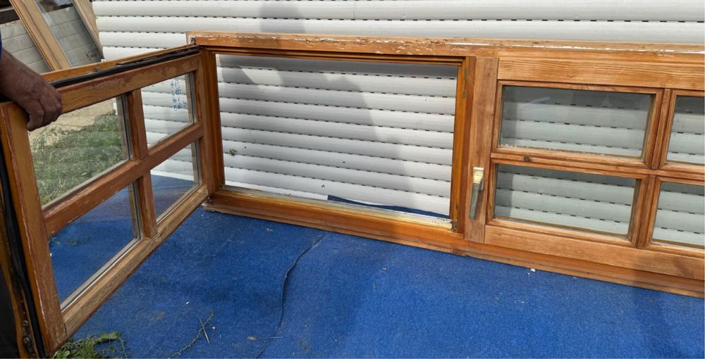 FEREASTRA PREMIUM LEMN geam termopan 16 buc diferite dim. Germania