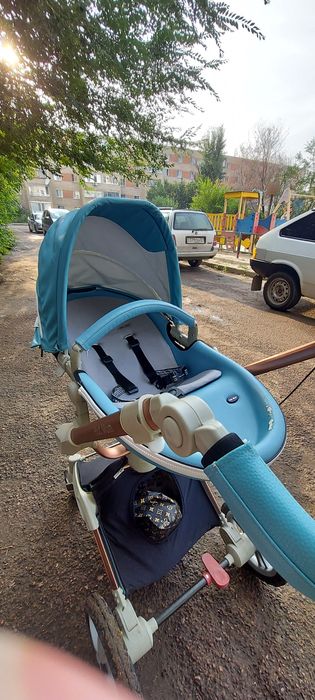 Детская коляска 2в1 Hot Mom 360º