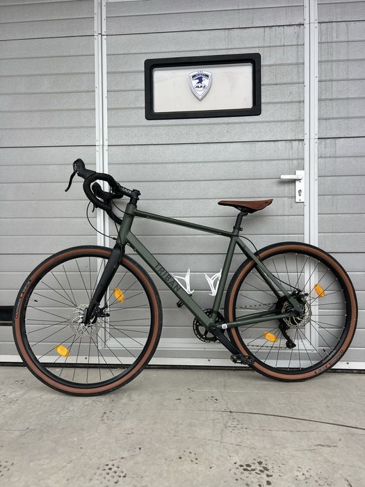 Triban RC 120 gravel велосипед – размер L