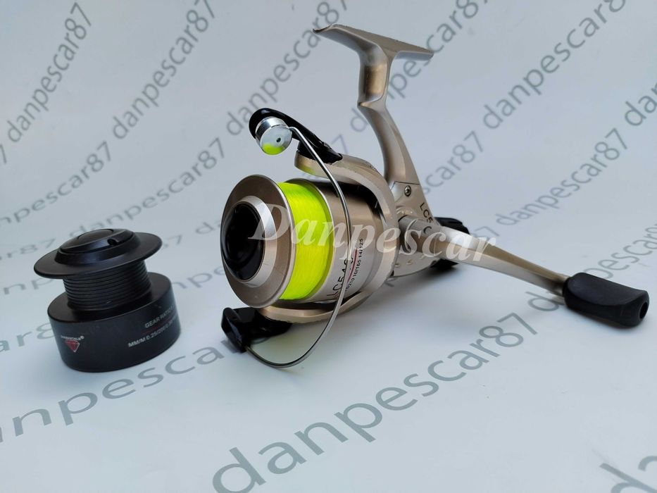 Set 4 Mulinete Diamant LC540 5 rulmenti si fir cadou