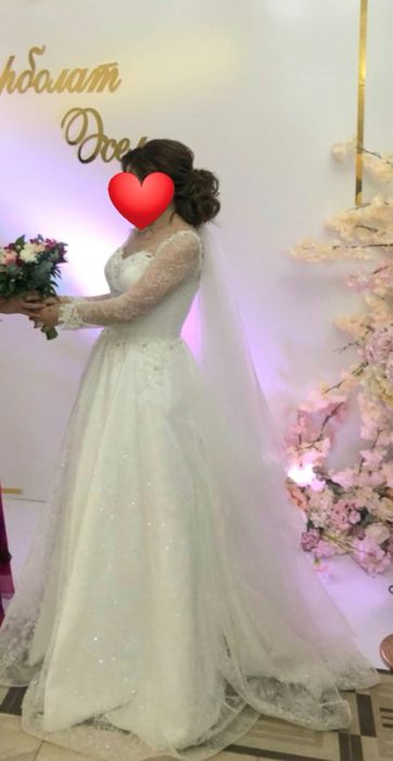 Свадебное платье