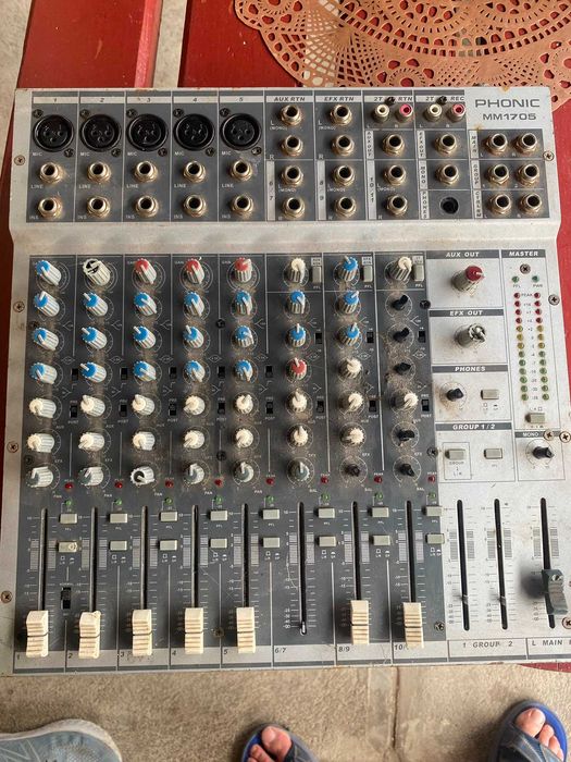 Difuzor Bass  bowers & wilkin si un mixer