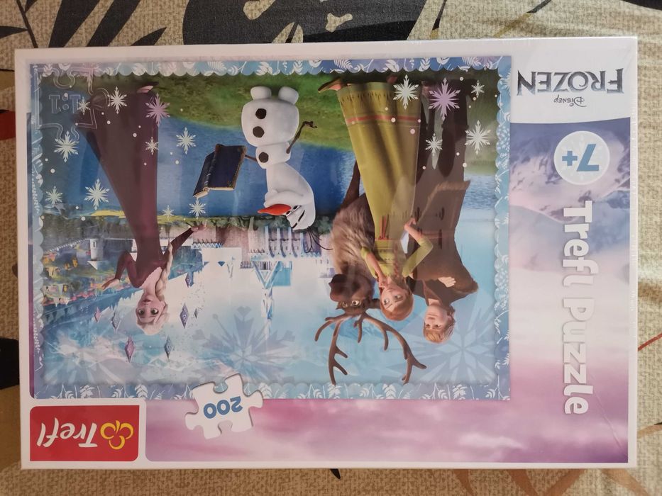 Puzzle Spiderman Elsa Frozen Minion LOL Pisici My Little pony, peisaje