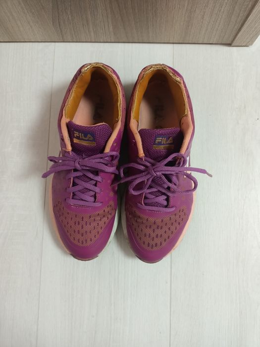 Adidași Fila original piele
