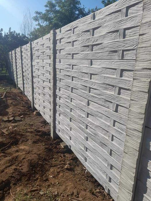 Gard beton armat