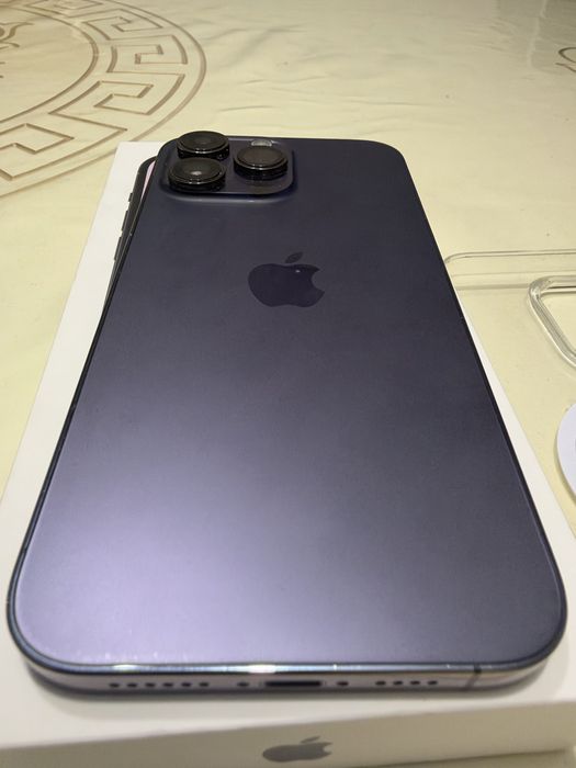 Iphone 14 pro max deep purple
