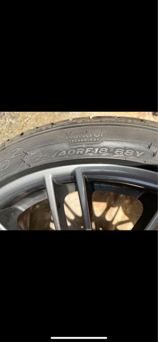 Jante Bmw seria 1 3 5 styling M260 M219 8,5jx18is29 cu cauc hankook