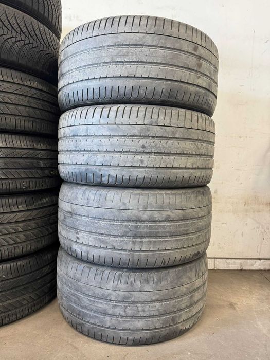 4 Anvelope Vara 295 35 21 Pirelli Pzero 500ron toate 4