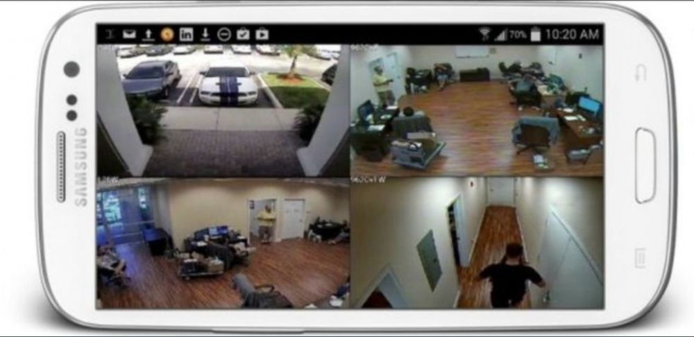 Instalare camere supraveghere video montaj camete video alarma