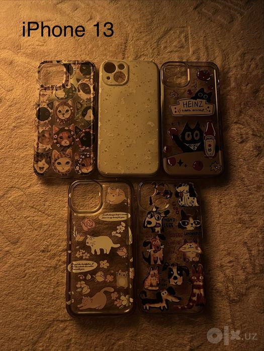 Чехол на телефон iPhone 13