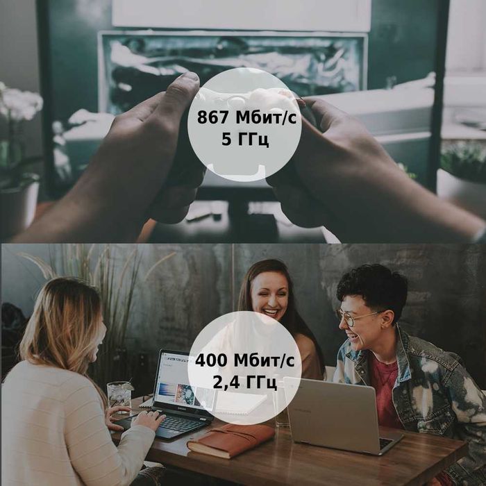 TP-Link Archer T3U / AC1300 USB-адаптер с поддержкой Wi-Fi ++