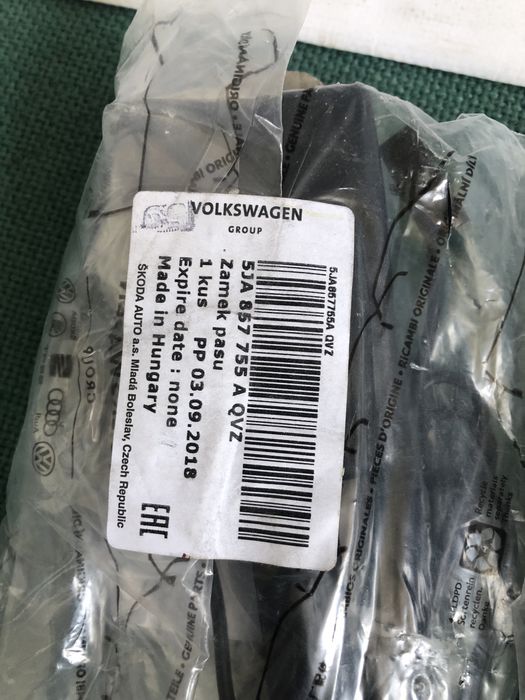Pretensionari centuri scaune fata Skoda Rapid, Seat Toledo 2012-2019