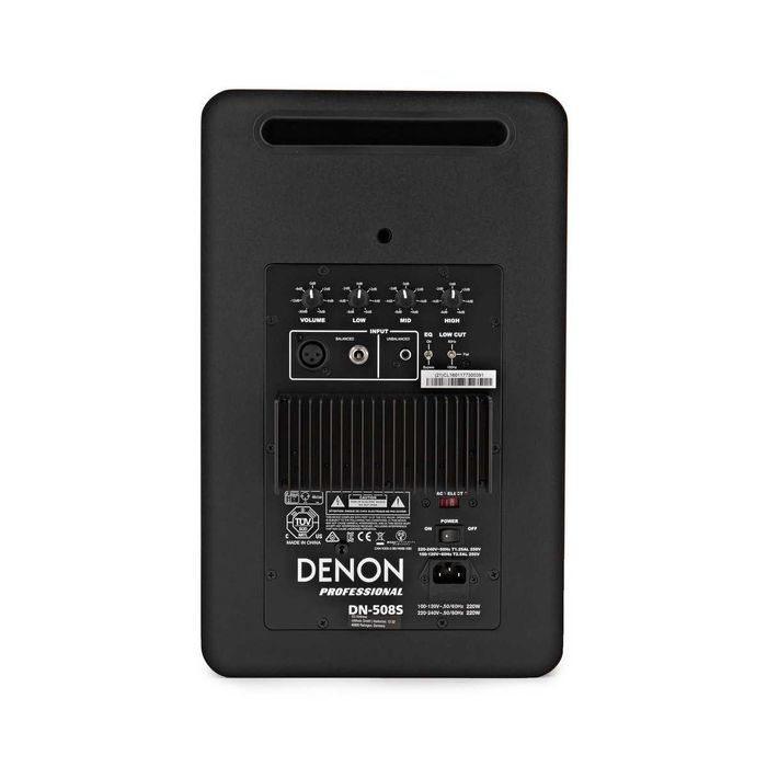 Denon DN-508 Studio Monitor 8 Inch 3 way 3 amp