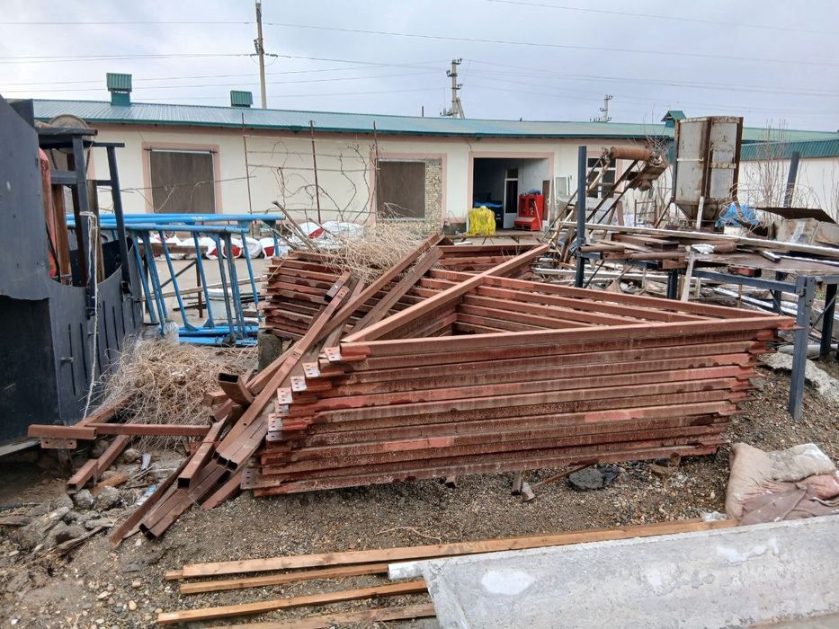 Дробилка и профнастили