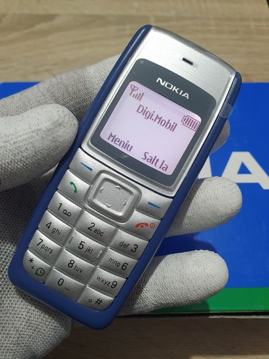 Nokia 1112 Excelent Original Cu Limba Română!