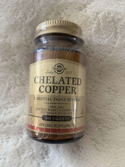 Продам медь хелат