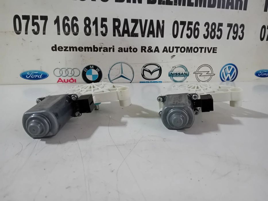 Motoras Macara Geam Stanga Fata/Spate Audi A6 4K C8 Cod 4K0959811 4K0959801 Volan Stanga
