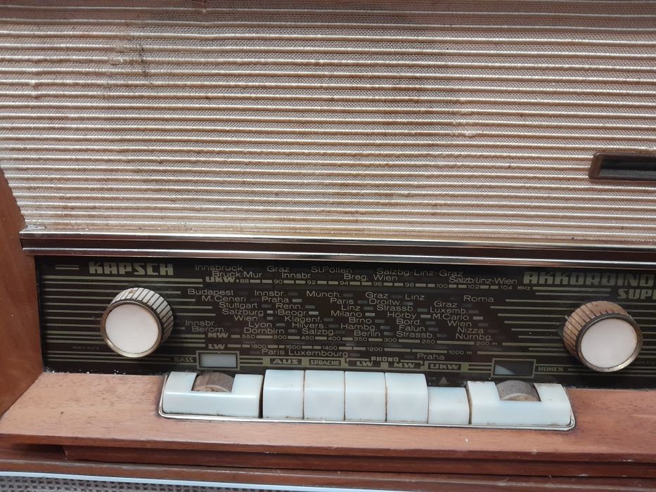 Radio Kapsch Akkordino