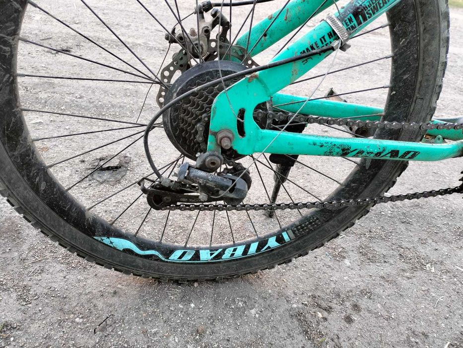 Велосипед подросковый