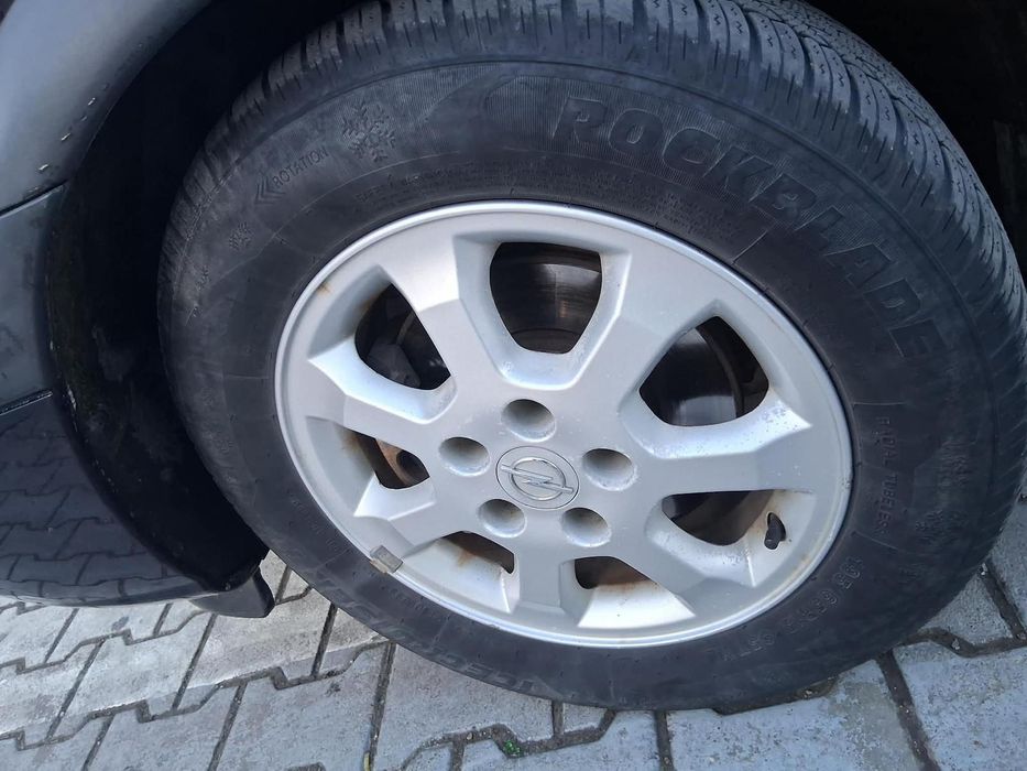 Opel zafira 1,6 benzina si GPL