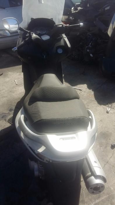 Kymco Xciting-250 и 500- На части