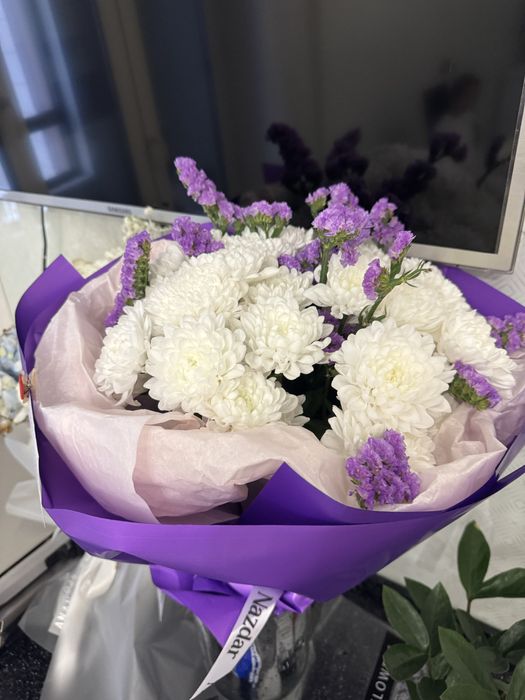 Цветы, букет свежий срочно продам