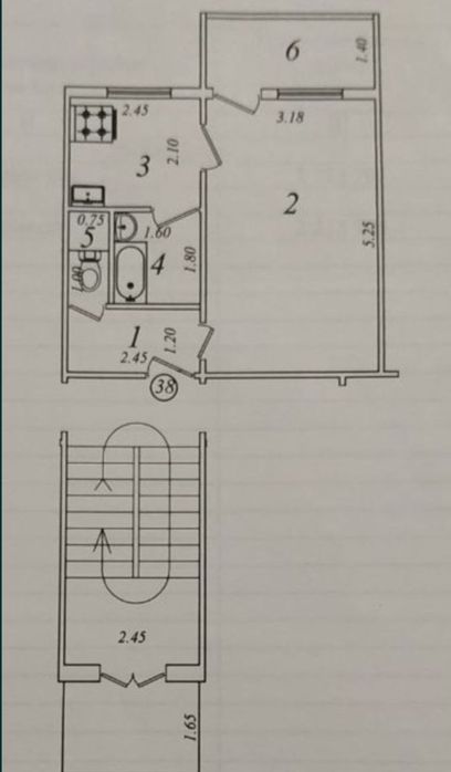 ™ Чиланзар 14, 1/1/4‼️Панельный‼️33м²‼️Срочно Квартира продаётся