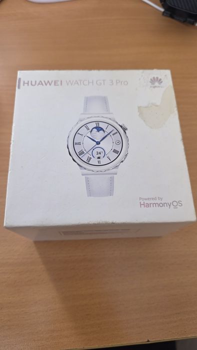 Часы Huawei watch gt3 pro ceramic