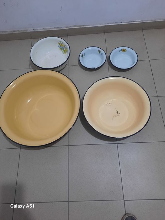 Тазы эмалированные