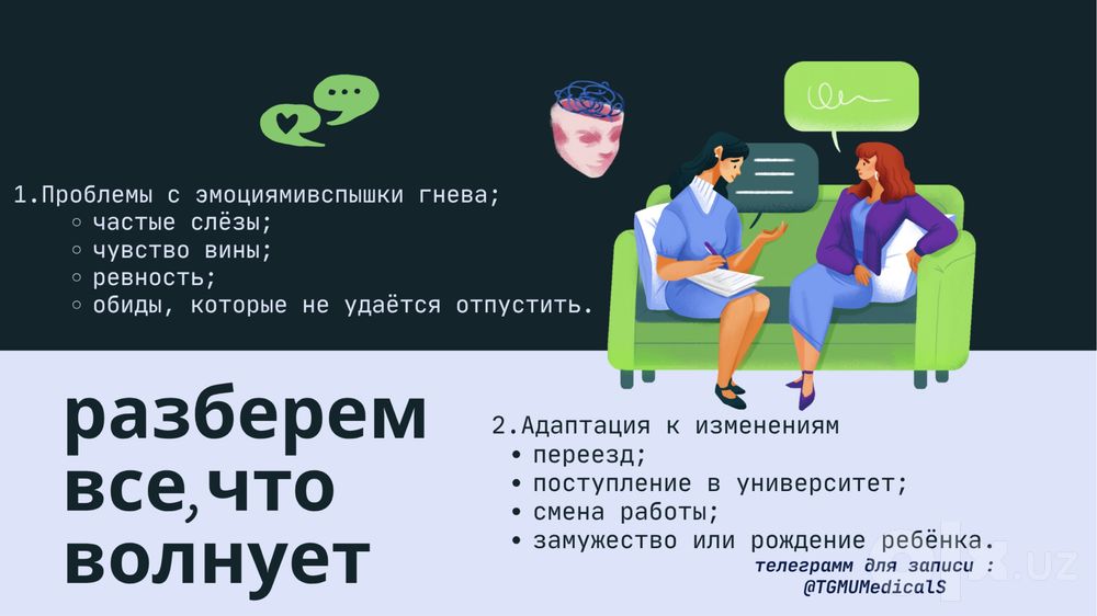 ПСИХОЛОГ С МЕД. Образованием