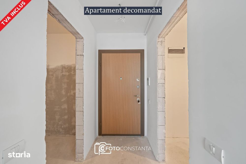 #Bloc nou Faleză Nord: Apartament 2 camere decomandate cu dressing