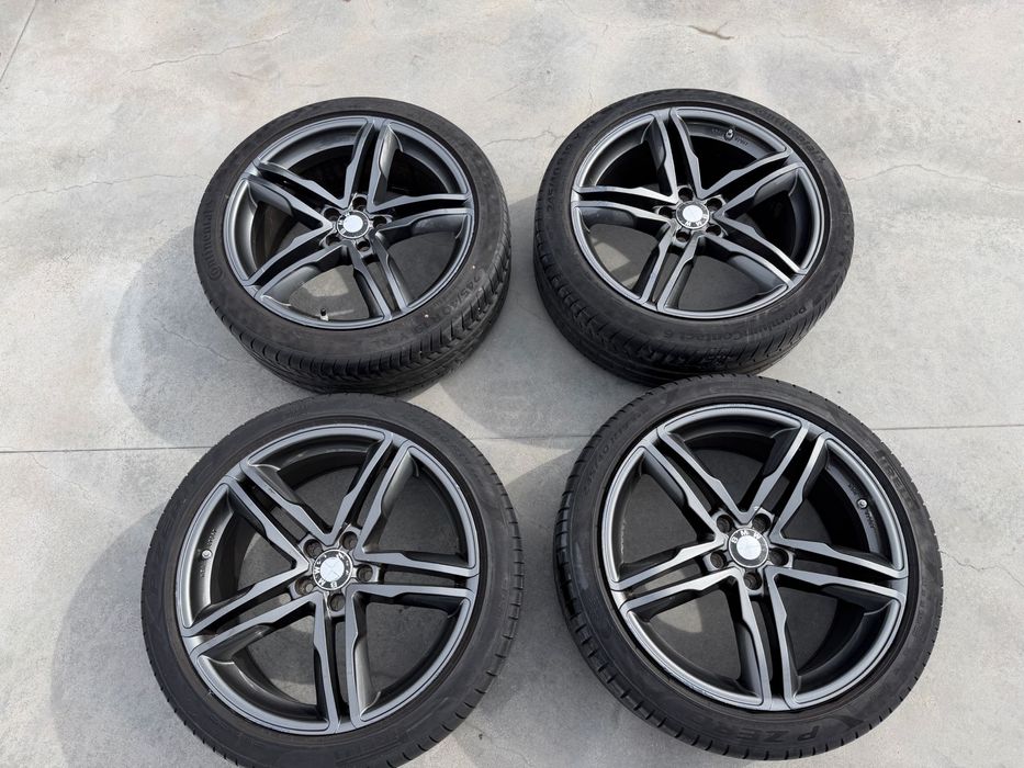 Set Jante/Jenti/Roti Aluminiu 19’ Bmw 5x112 Seria 1,2 X1 X2 F40 F44