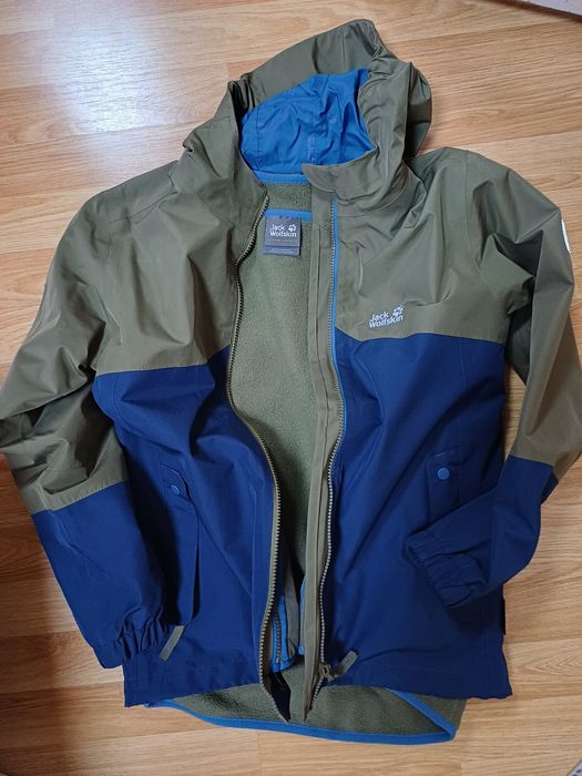 Детско яке 3 в 1 Jack Wolfskin