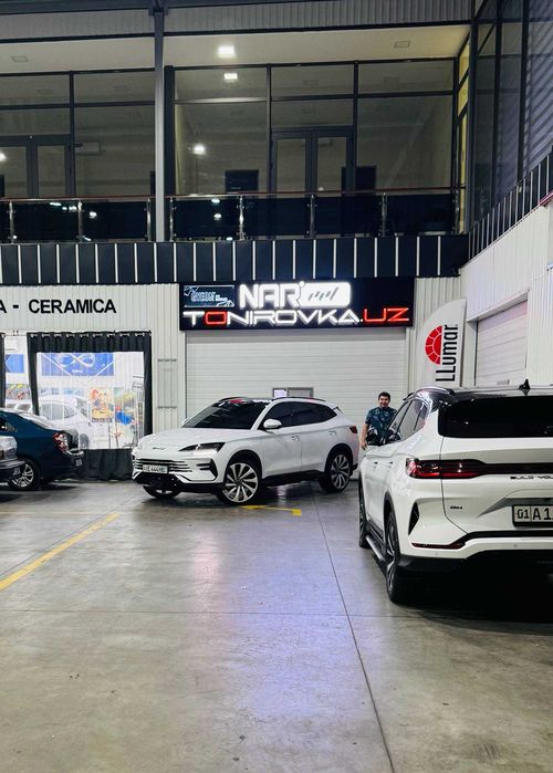 BYD Чемпион Гибрид 150км Flagship Full 2025 год Тюнинговый