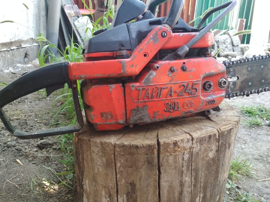 Продам бензопилу Тайга-245(ЗиД)
