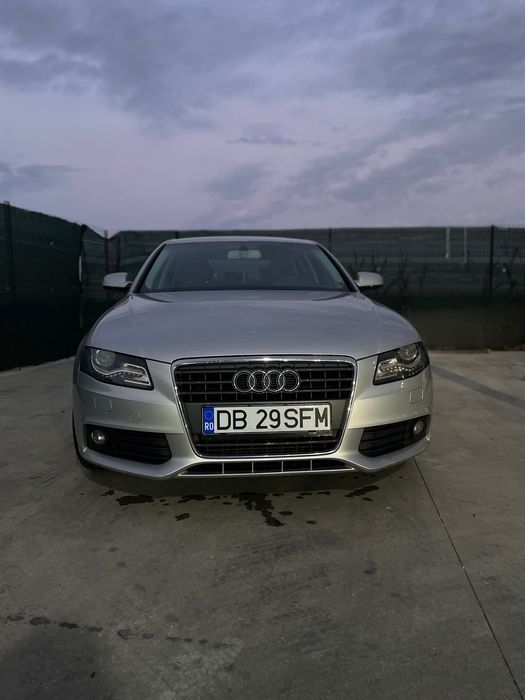 Vând audi a4 b8 1.8tfsi 2009, adusa recent din Danemarca , prim proprietar pe Romania