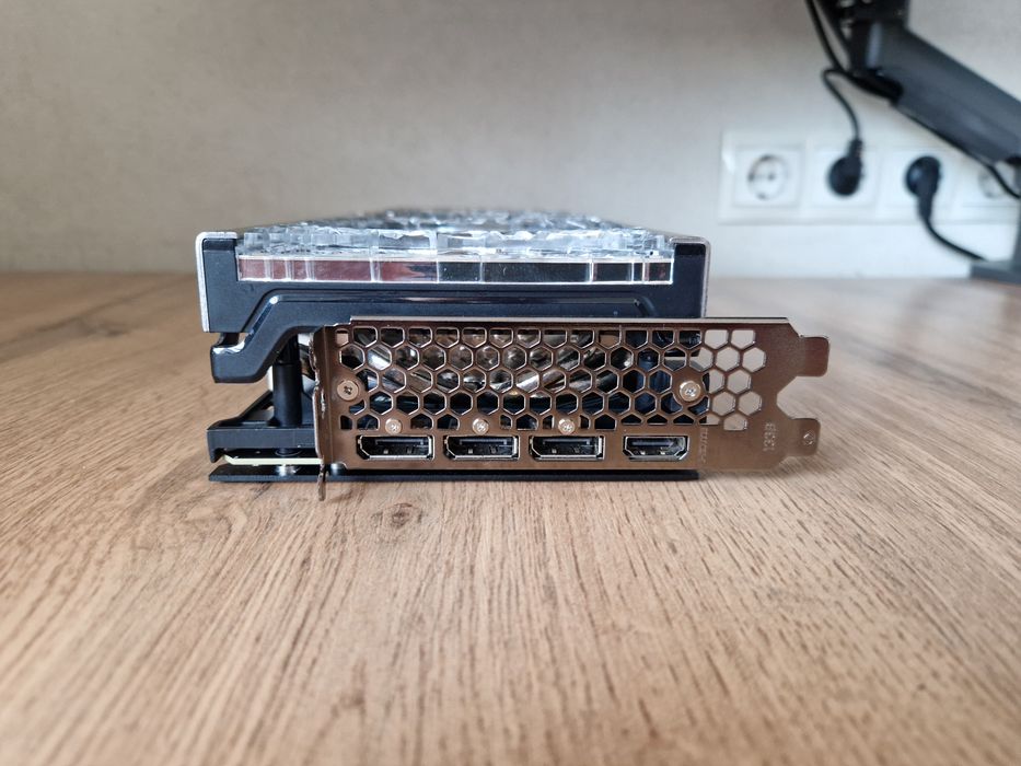 Видеокарта RTX 3080TI 20GB GAMEROCK