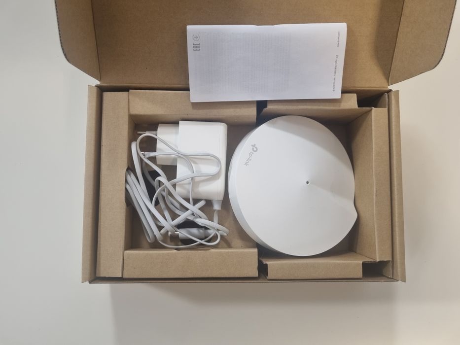 Sistem Wireless Mesh Gigabit TP-LINK DECO M5,