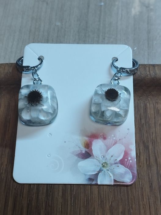 Кулоны из эпоксидной смолы.