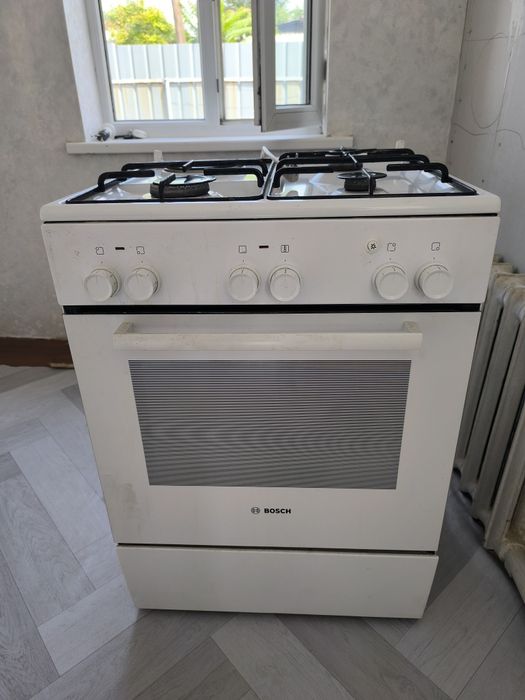 Газовая плита Бош духовка электрическая