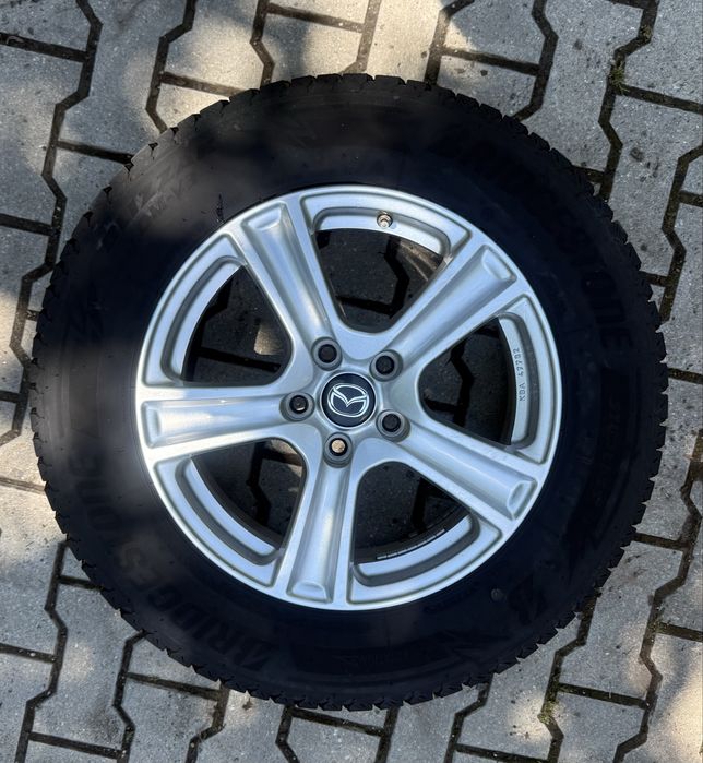 Зимен комплект гуми с джанти за Mazda CX-5 5x114.3