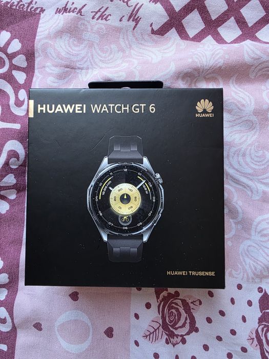 Huawei gt 6 46 mm с гаранция